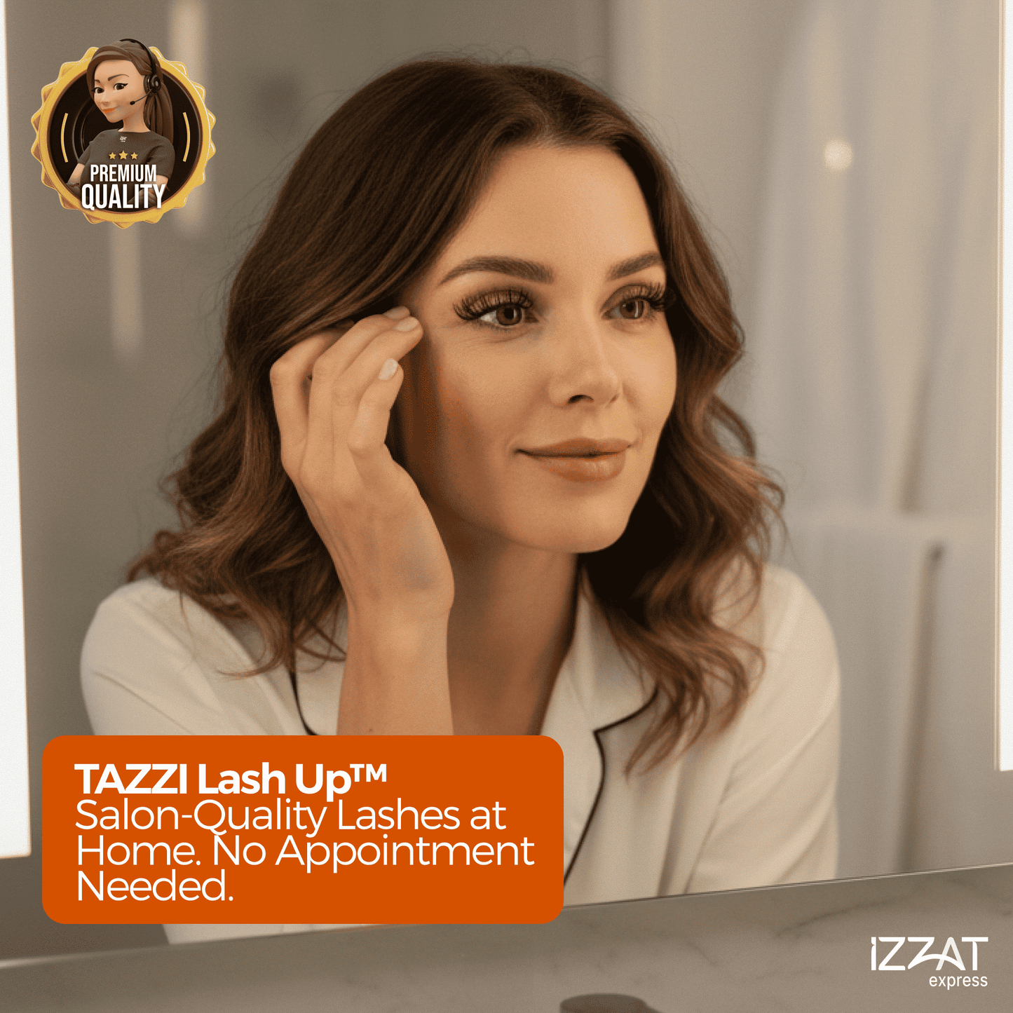 Lash Up Tazzi
