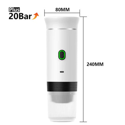 Tazzi Portable Espresso 3-in-1 Coffee Machine