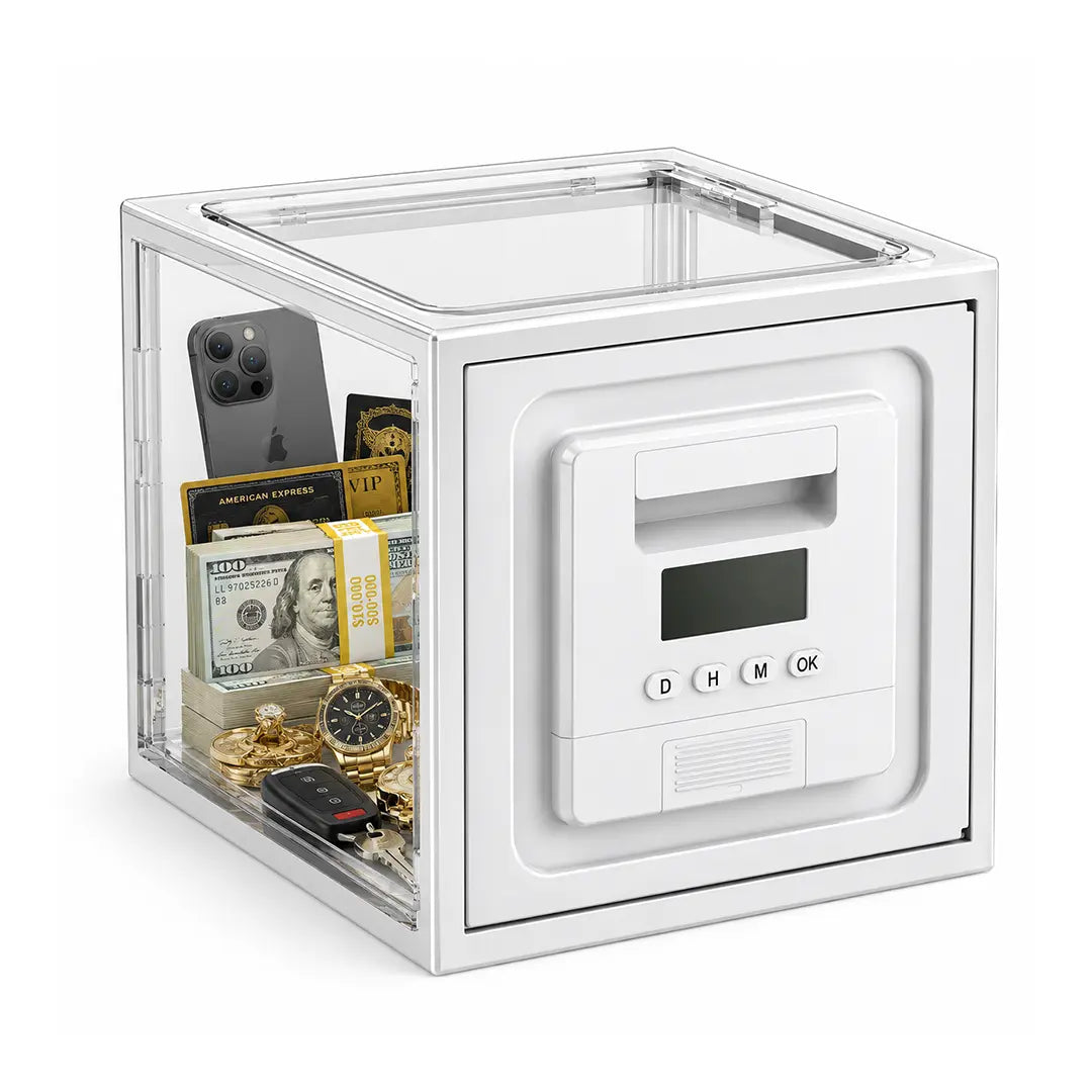 TimeLock Digital Phone Lock Box Tazzi